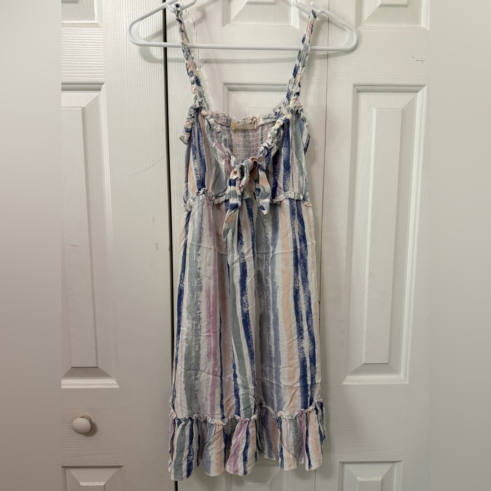 Striped Sundress